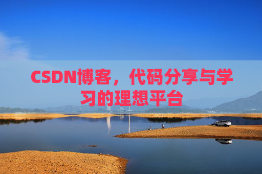 CSDN博客，代码分享与学习的理想平台